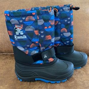 Kamik Boys Snowboots Size 2